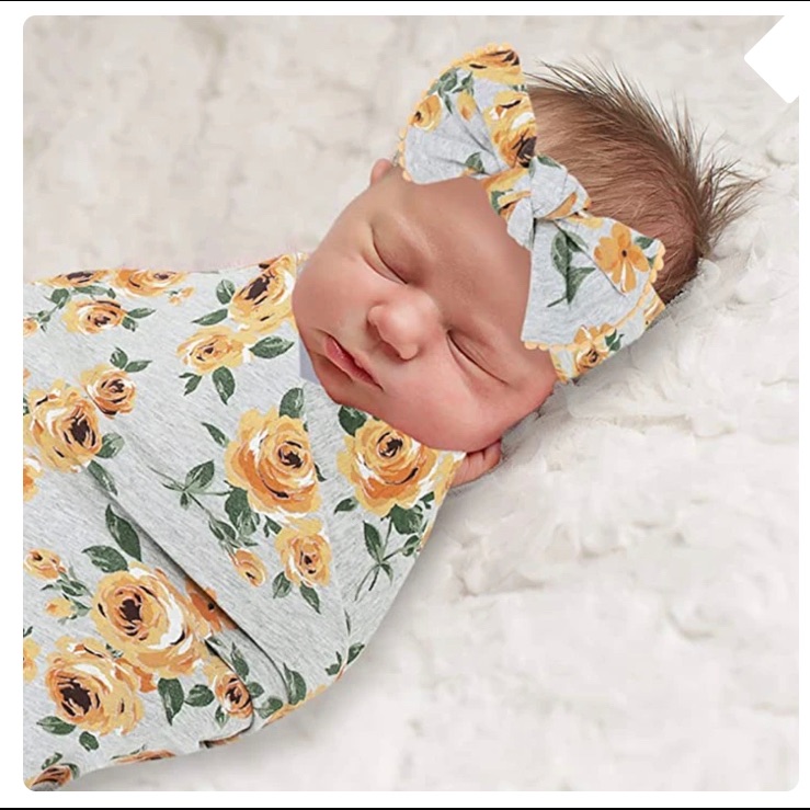 Brand New Swaddle Set